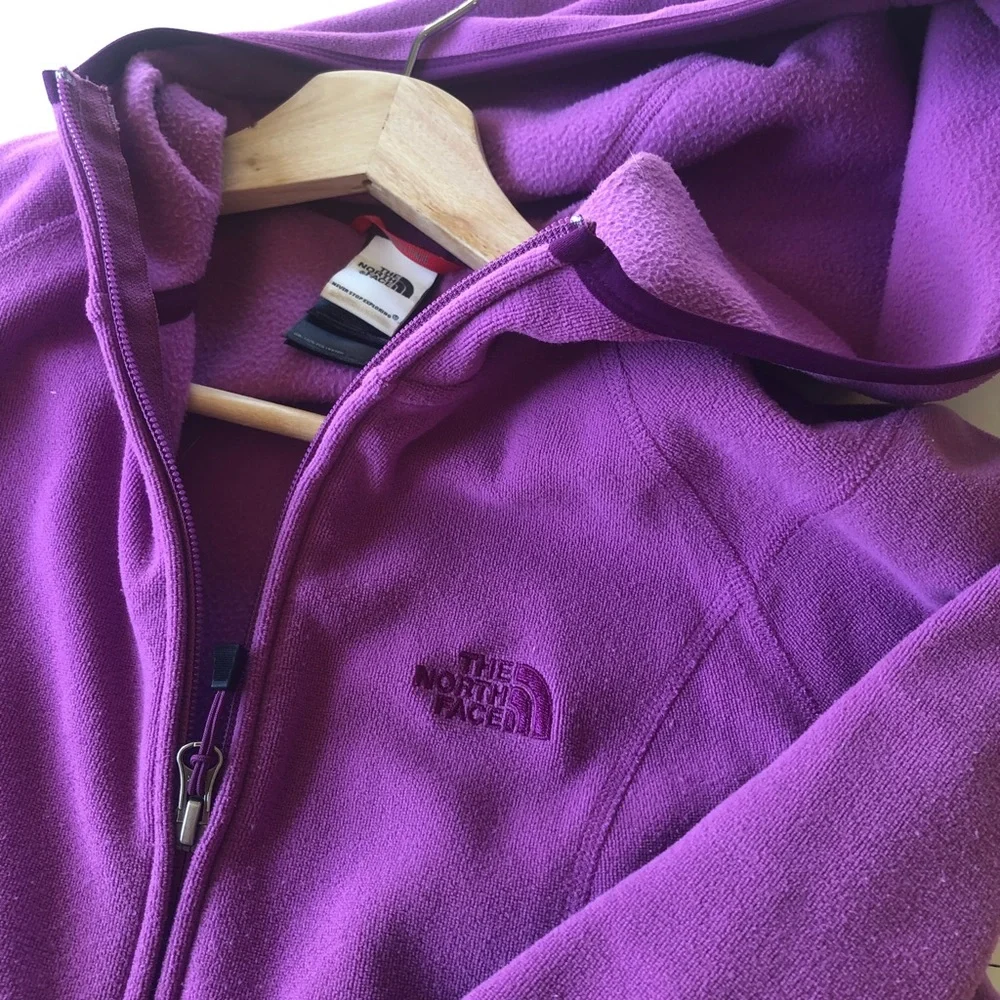 The North Face Womens Fleece Jacket Size M - Picture 3 of 5